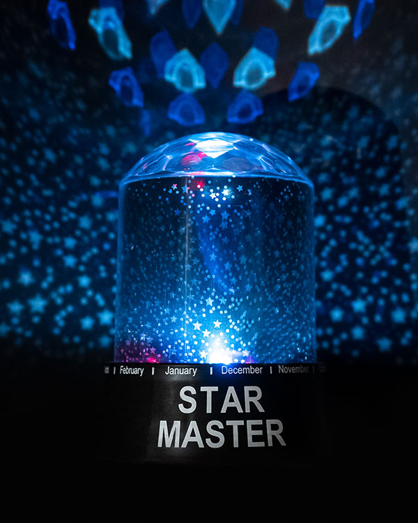 چراغ خواب مدل star master