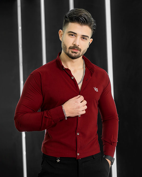 پیراهن مردانه  مدل VQ