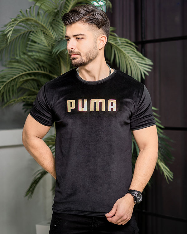 تيشرت مخمل Puma مردانه مدل Horosh