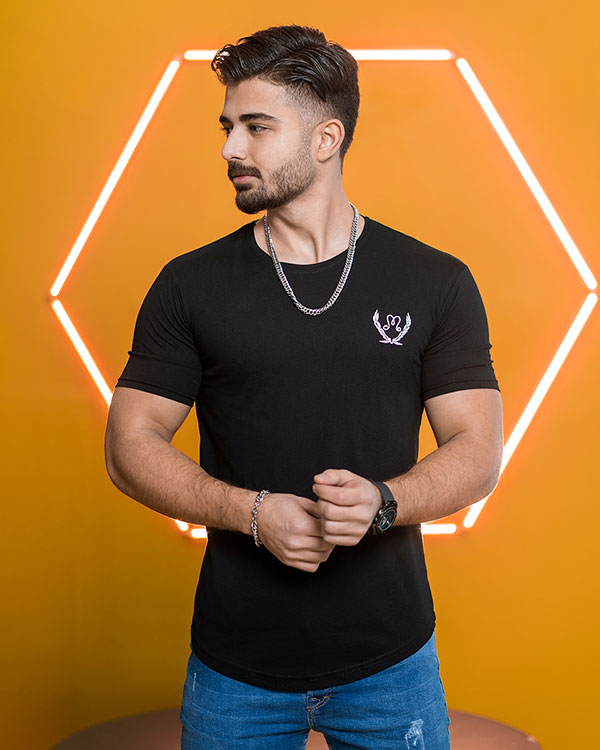 تیشرت مردانه  مدل Maron