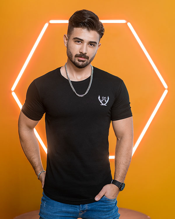 تیشرت مردانه  مدل Maron