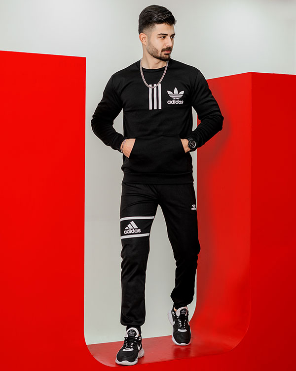 ست بلوز شلوار Adidas مردانه مدلZaniar