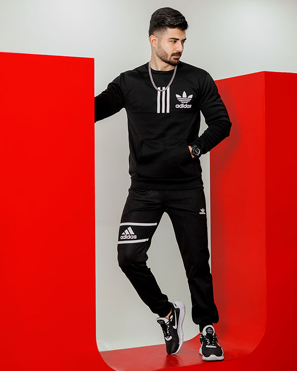 ست بلوز شلوار Adidas مردانه مدلZaniar