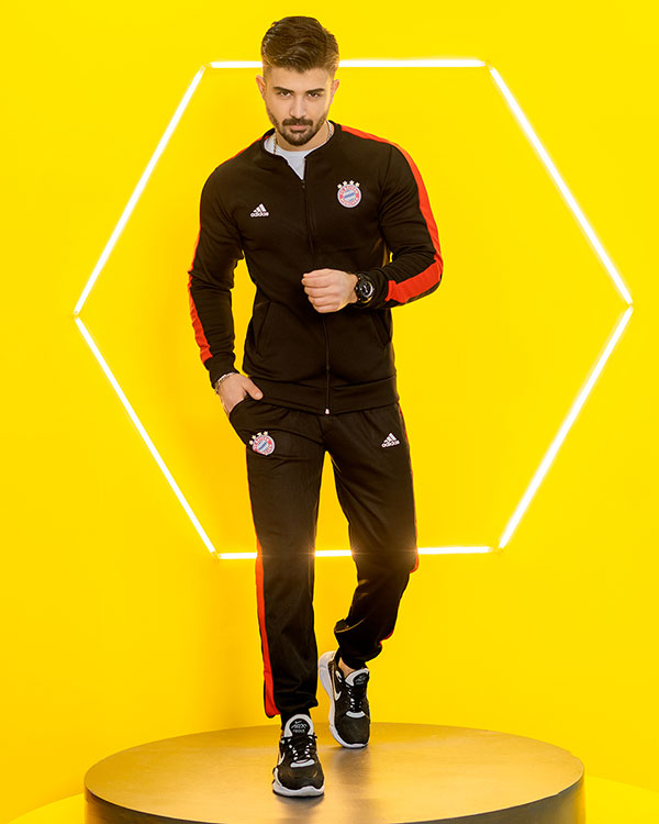 ست سوییشرت شلوار مردانه مدلFC.BAYERN