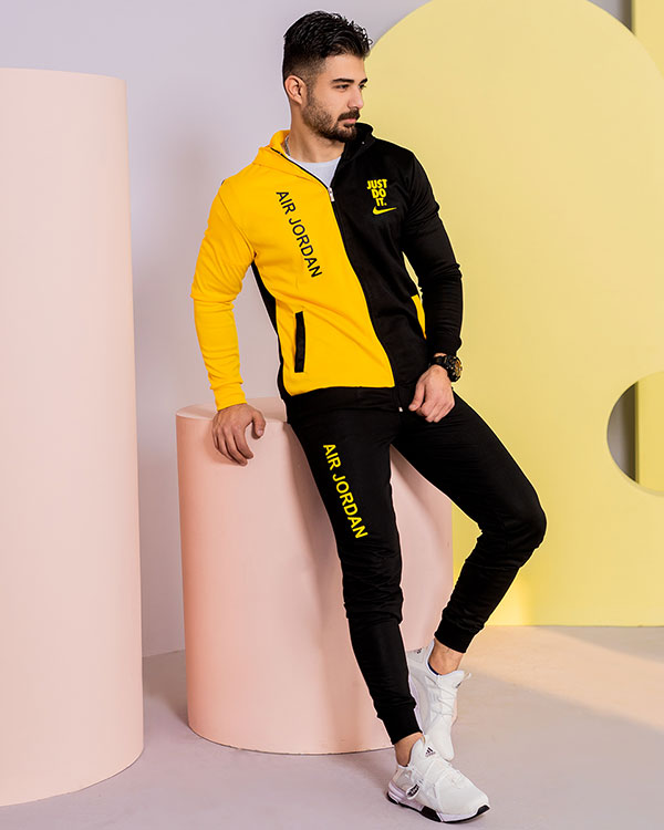 ست سوئیشرت شلوار Just Do Itمردانه مدل Air Jordan