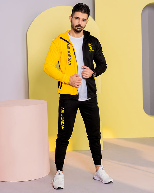 ست سوئیشرت شلوار Just Do Itمردانه مدل Air Jordan