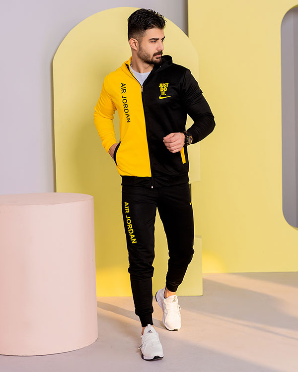 ست سوئیشرت شلوار Just Do Itمردانه مدل Air Jordan