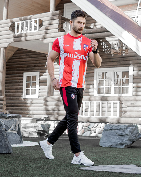 ست ورزشی مردانه مدل atletico Madrid