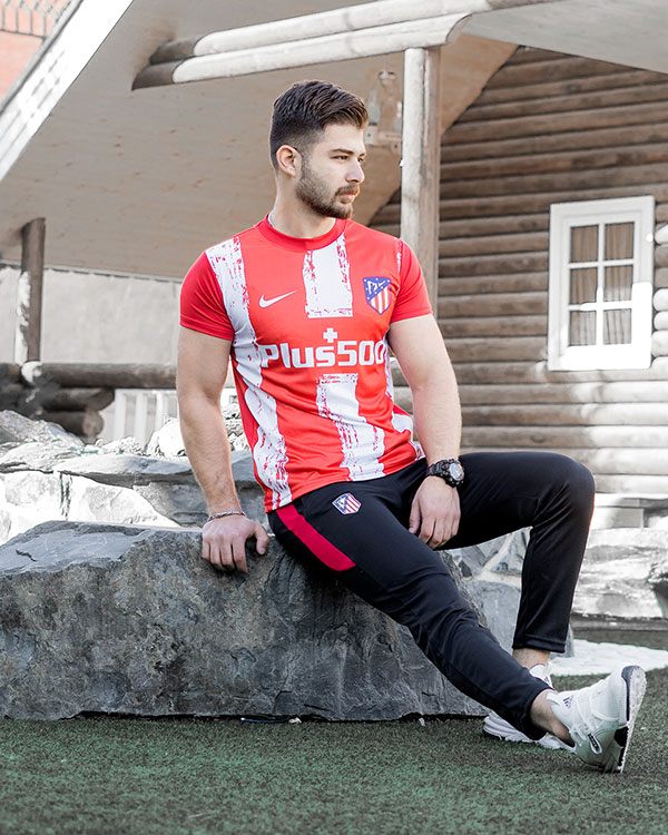 ست ورزشی مردانه مدل atletico Madrid