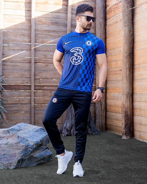 ست ورزشی مردانه مدل Chelsea