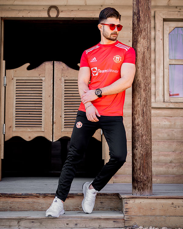ست ورزشی مردانه مدل manU