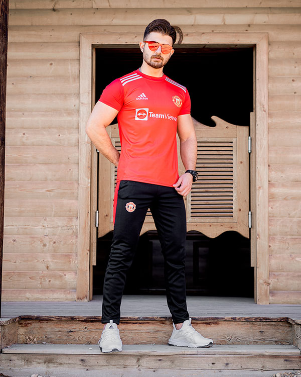 ست ورزشی مردانه مدل manU