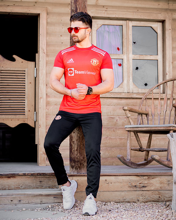 ست ورزشی مردانه مدل manU