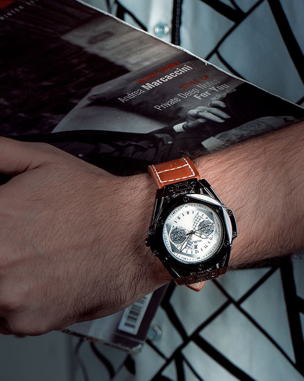 ساعت مچی Casio قهوه ای مدل G705