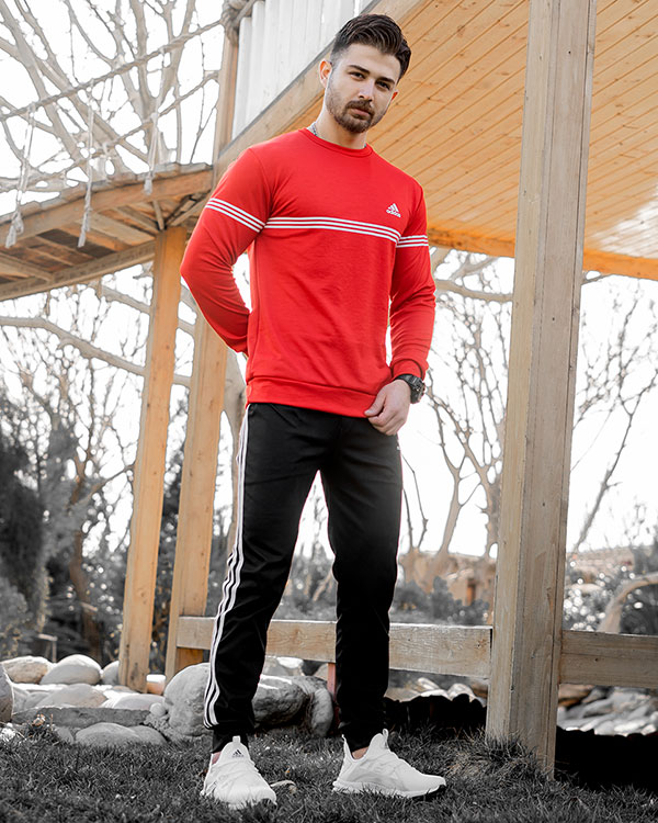 ست بلوز شلوار Adidas مردانه مدل Tida