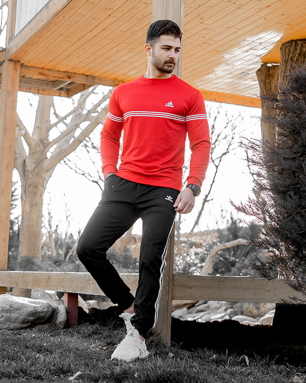 ست بلوز شلوار Adidas مردانه مدل Tida