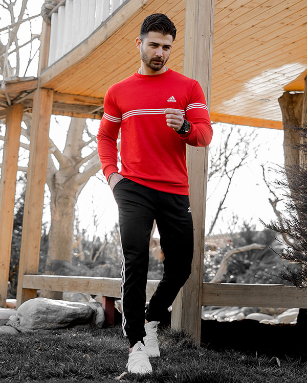 ست بلوز شلوار Adidas مردانه مدل Tida