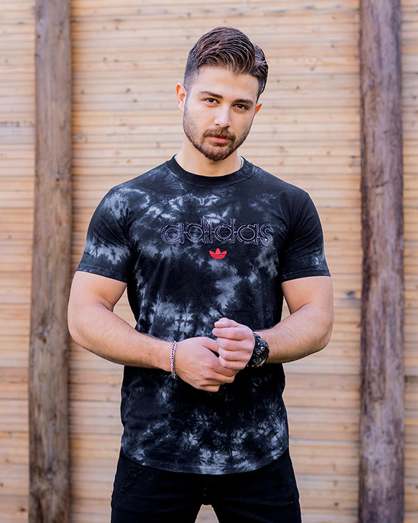 تیشرت ابرو بادی  مردانه مدل Adidas