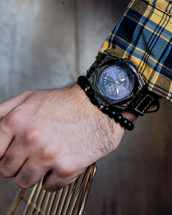 ساعت مچي Casio قاب استيل مدل G705