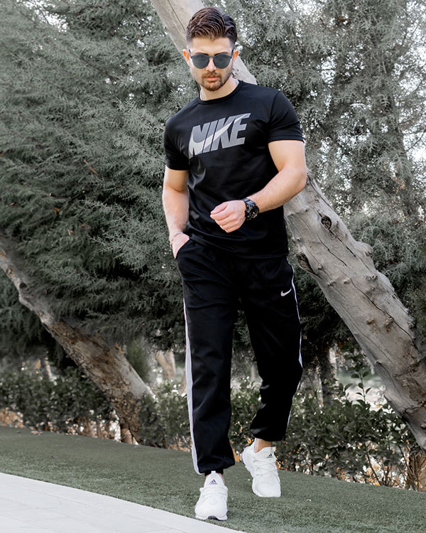 ست تیشرت شلوار نایک مردانه مدلAmor