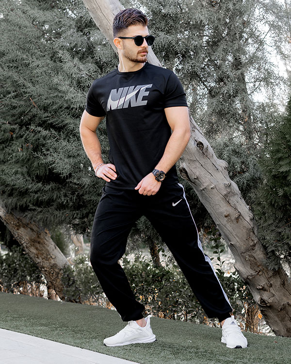 ست تیشرت شلوار نایک مردانه مدلAmor