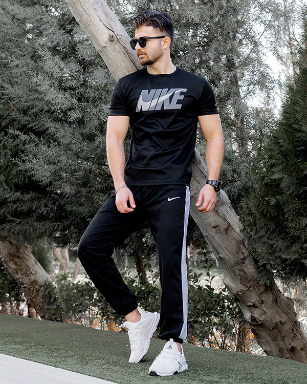ست تیشرت شلوار نایک مردانه مدلAmor