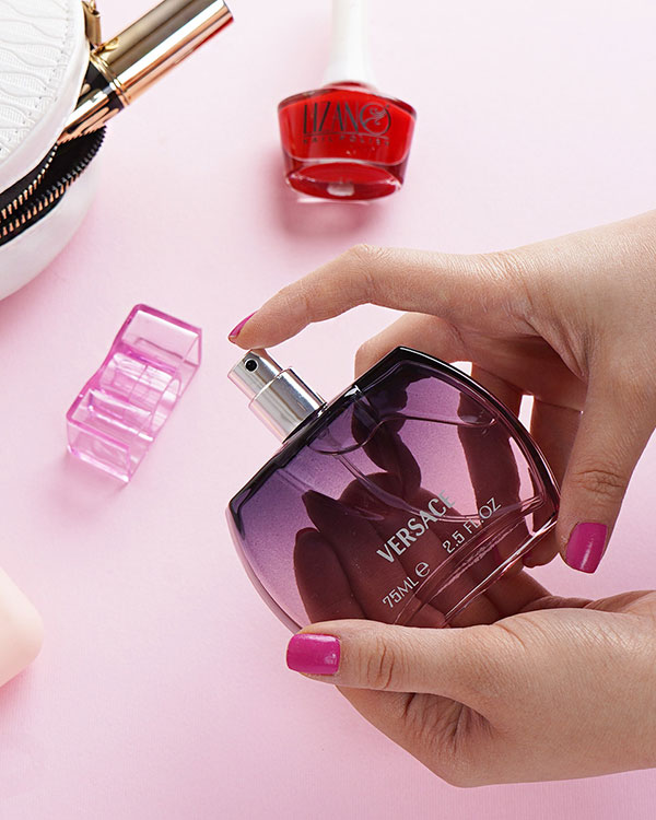 عطر زنانه مدل Versace Bright Crystal