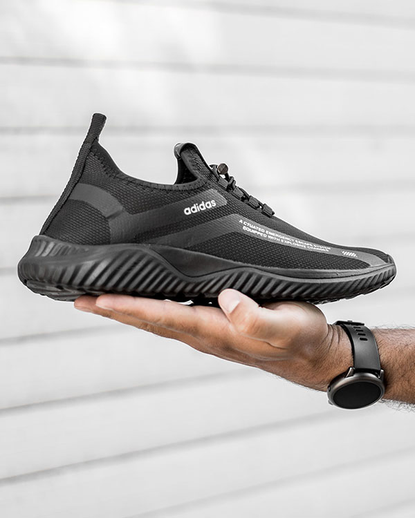 کفش ورزشی Adidas مردانه مشکی مدل Titan