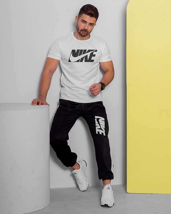 ست تیشرت شلوار Nike مردانه مدلB900