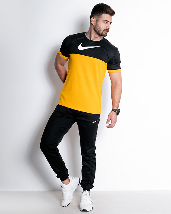 ست تیشرت و شلوار مردانه NIKE مدل SAVO