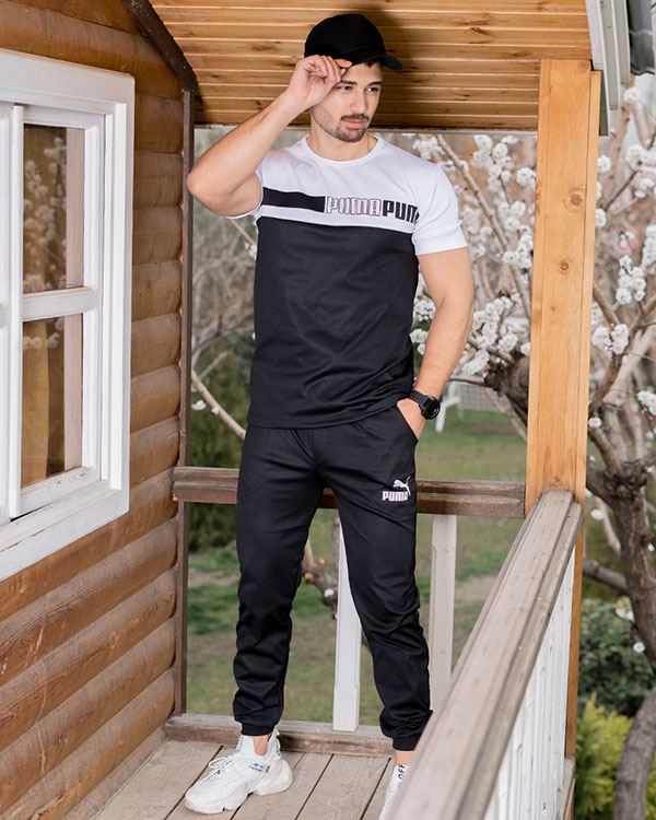 ست تيشرت شلوار PUMA مردانه مدل wino