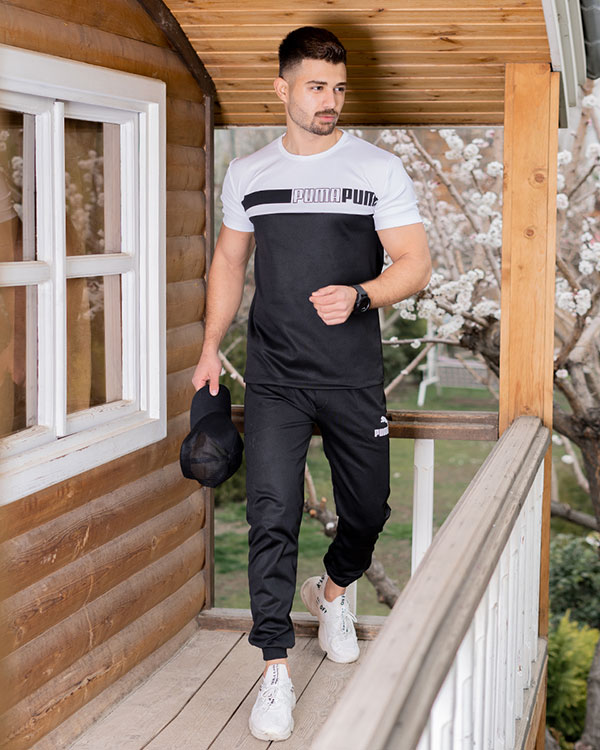 ست تيشرت شلوار PUMA مردانه مدل wino