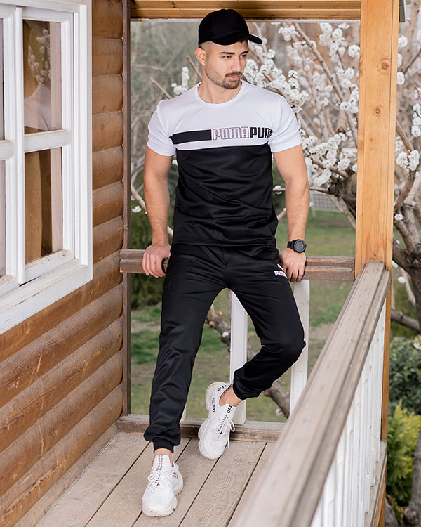 ست تيشرت شلوار PUMA مردانه مدل wino