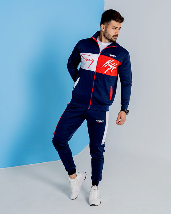 ست سوییشرت شلوار مردانه مدلTommy