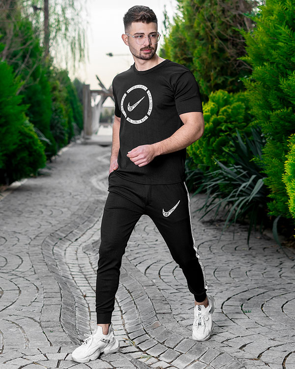 ست تيشرت شلوار نايك مردانه مدل Zahir