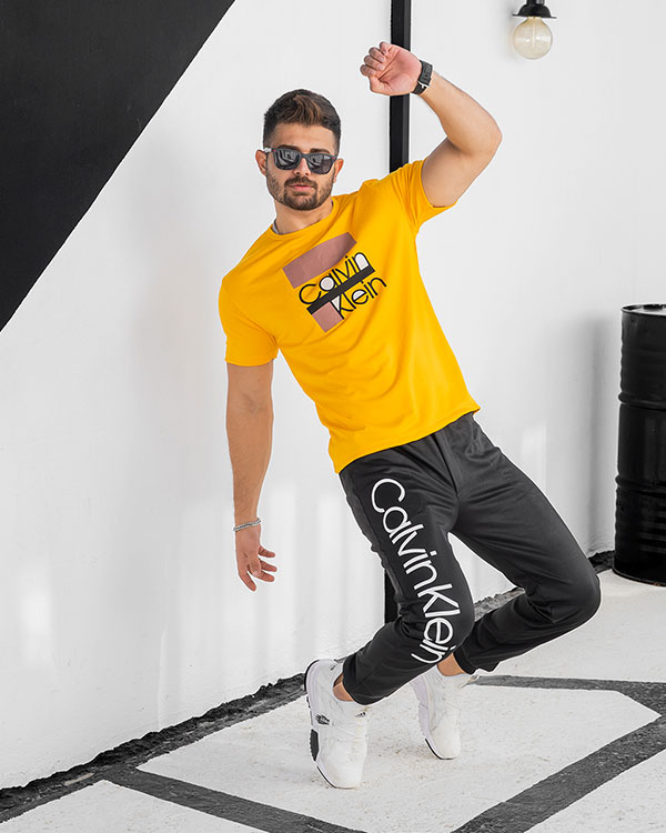 ست تیشرت شلوار مردانه مدل Calvin