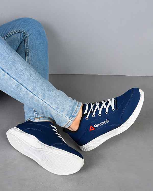 کفش ورزشی مردانه مدل reebok سرمه ای