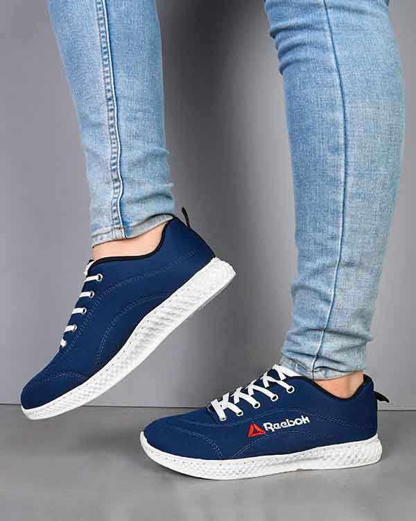 کفش ورزشی مردانه مدل reebok سرمه ای