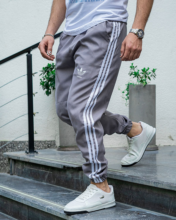 شلوار اسلش Adidas مردانه طوسی مدلNEMO