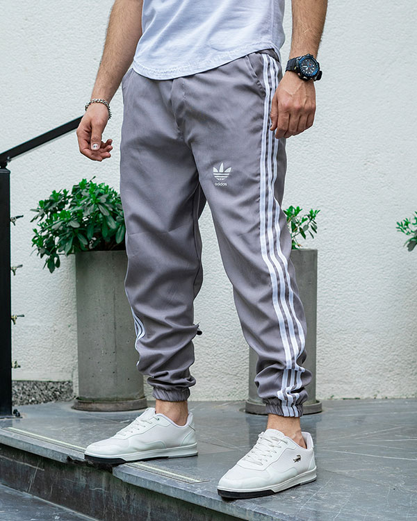 شلوار اسلش Adidas مردانه طوسی مدلNEMO