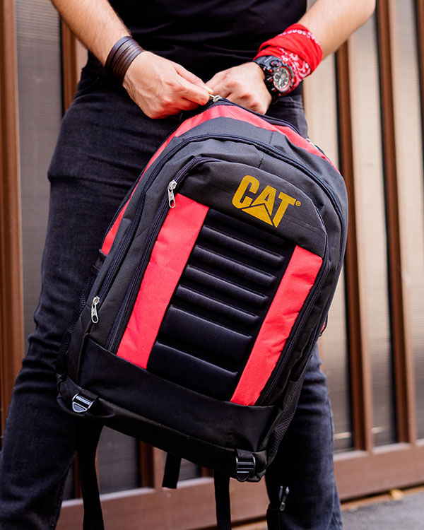 كوله پشتي Cat مدل behroz