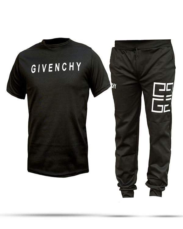 ست تيشرت شلوار Givenchy مردانه مدل G52