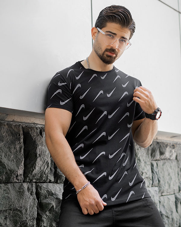 تيشرت نايك  مردانه مدل omid