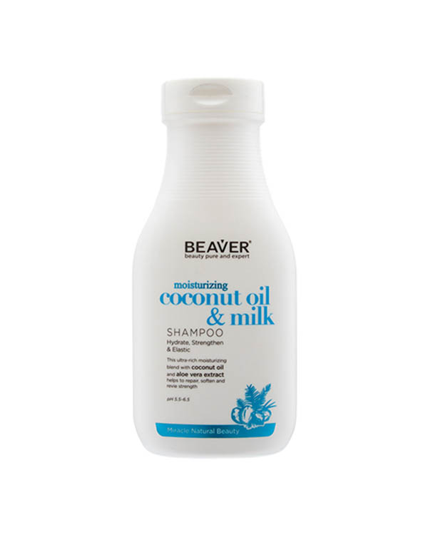شامپو مو روغن نارگیل بیور BEAVER