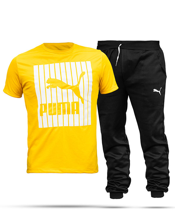 ست تيشرت شلوار Puma مردانه مدل Zarad