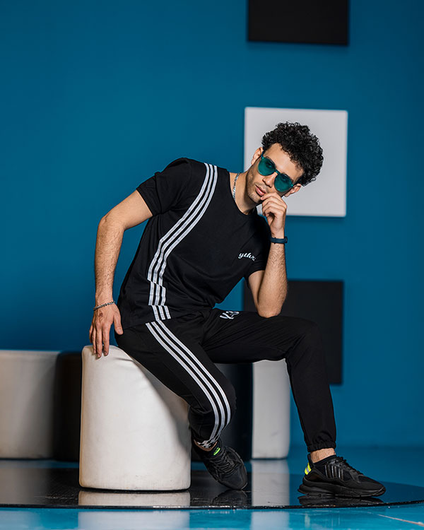 ست تيشرت شلوار مردانه مدل y-3