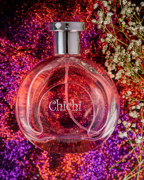 عطر زنانه مدل chichi صورتي