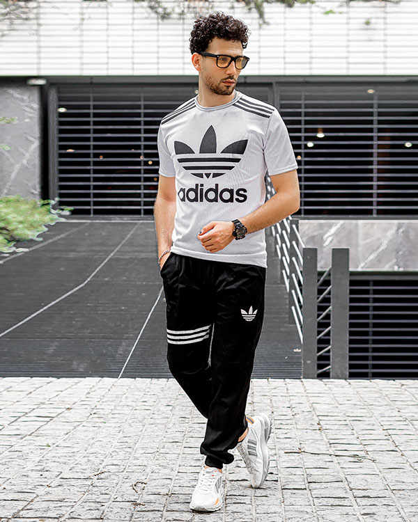 ست تیشرت شلوار Adidas مردانه مدل barman