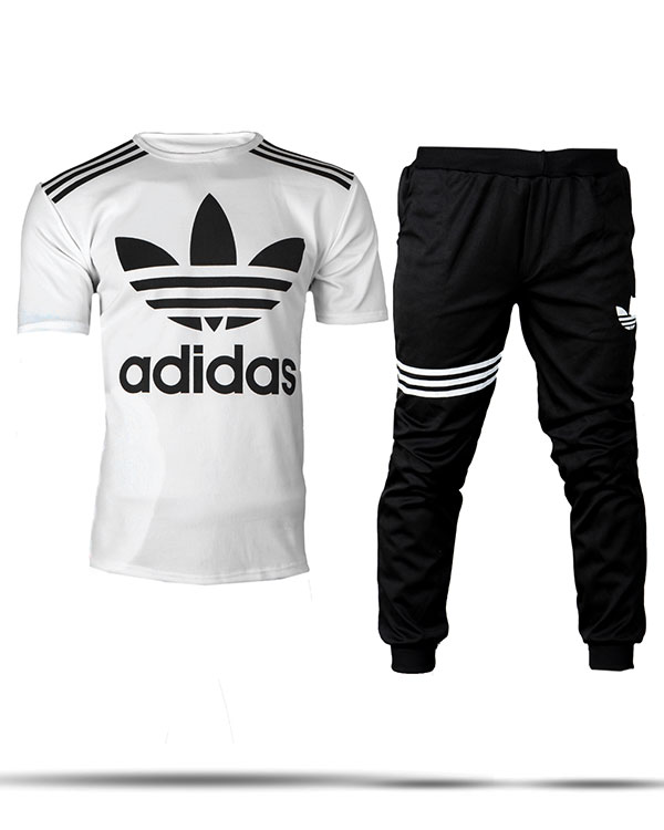 ست تیشرت شلوار Adidas مردانه مدل barman