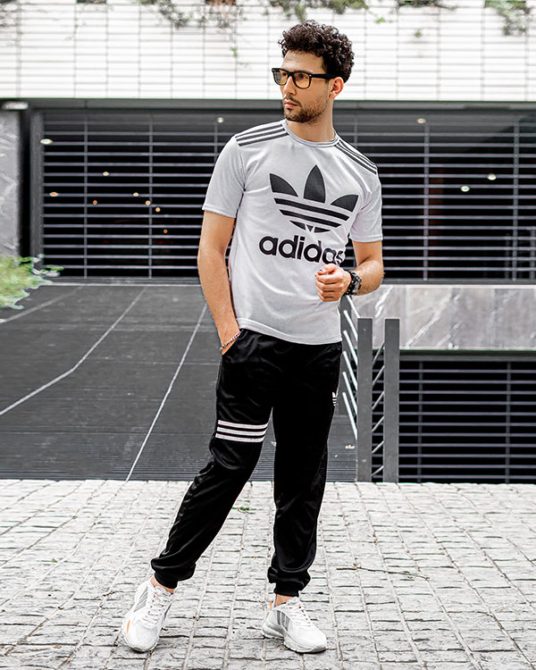 ست تیشرت شلوار Adidas مردانه مدل barman